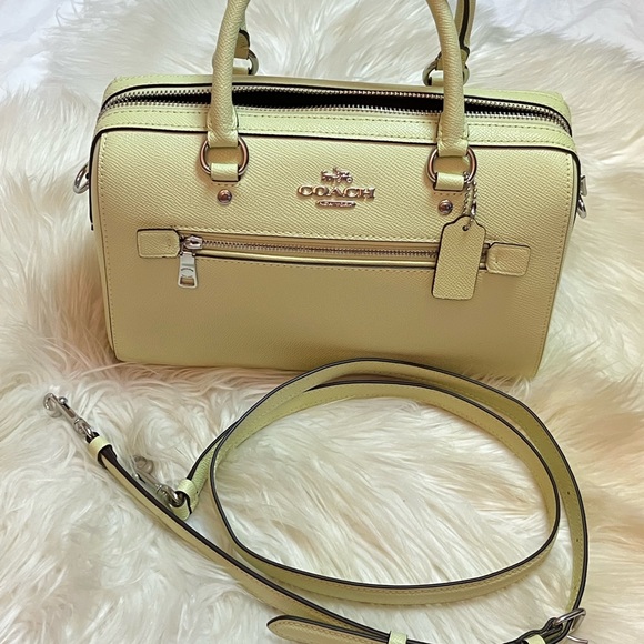 Coach Leather Rowan Crossbody Bag - Picture 4 of 8